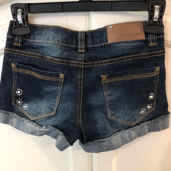 Vigoss girls jean shorts - Picture 2 of 3